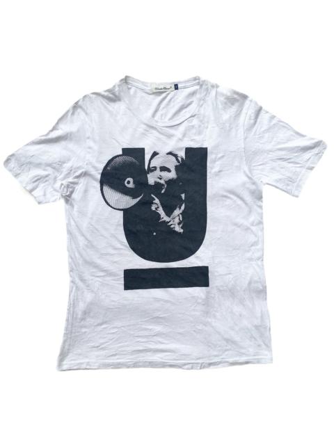 UNDERCOVER Undercover U Bar Logo T shirt