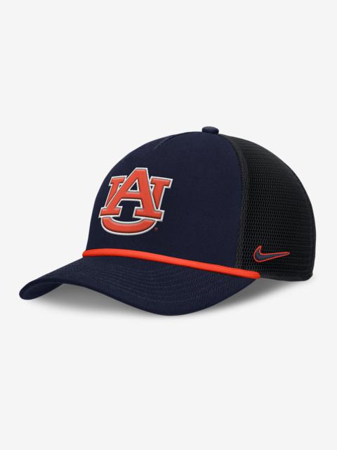 Nike Auburn Primetime Rise Men's Nike College Trucker Adjustable Hat