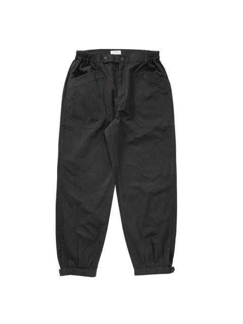 visvim CARROL PANTS BLACK