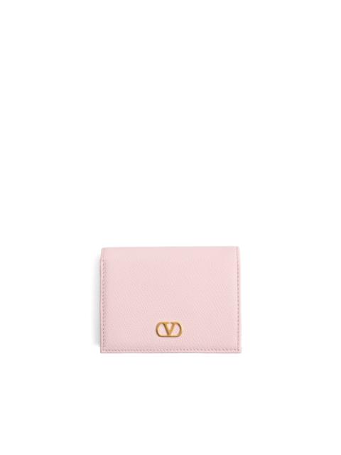 Valentino VLogo bi-fold wallet