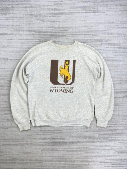 Other Designers Jerzees × Vintage - Vintage 90s University Of Wyoming Sweatshirt