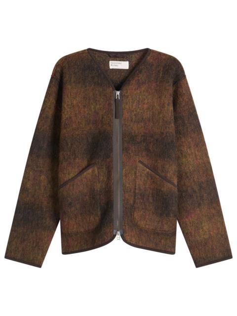 Universal Works Universal Works Alps Fleece Zip Liner Jacket