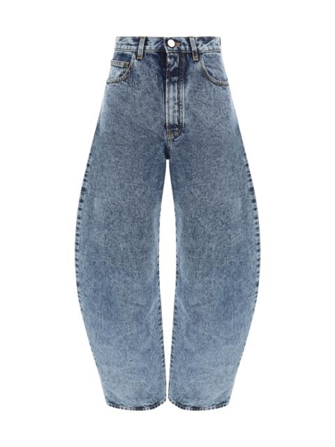 Alaïa Round Jeans