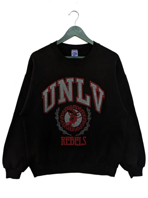 Other Designers Jerzees - Vintage 80s University Las Vegas Rebels Sweatshirt/Size L