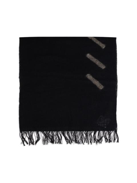 fringed-edge scarf