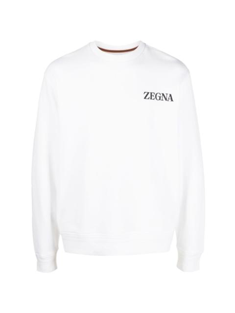 ZEGNA #UseTheExistingâ¢ cotton sweatshirt