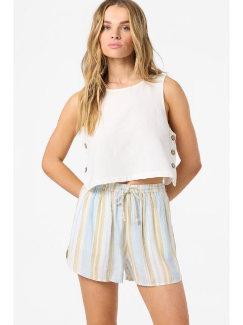 O'Neill Millie Stripe Beach Shorts