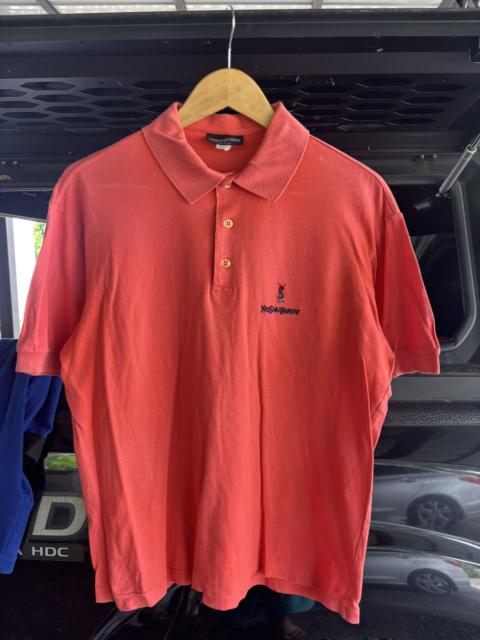 SAINT LAURENT Vintage Yves Saint Laurent Polo Shirt
