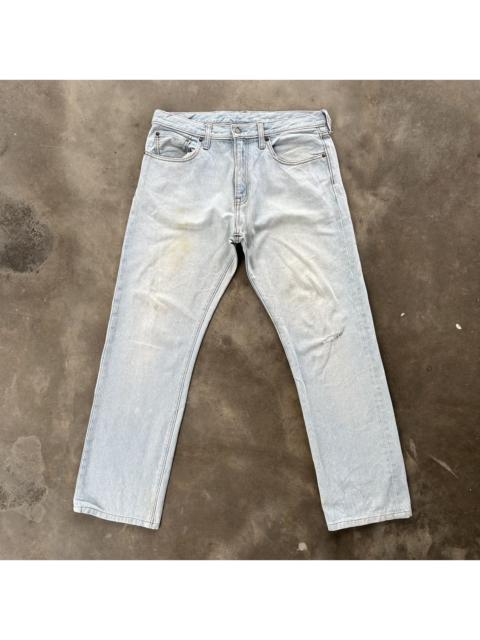 Other Designers Vintage Japanese Lightwash Distressed Faded Denim Jean Pant