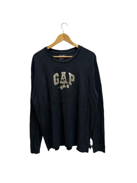 Other Designers Gap X Disney Mickey Mouse Longsleeve Tshirt