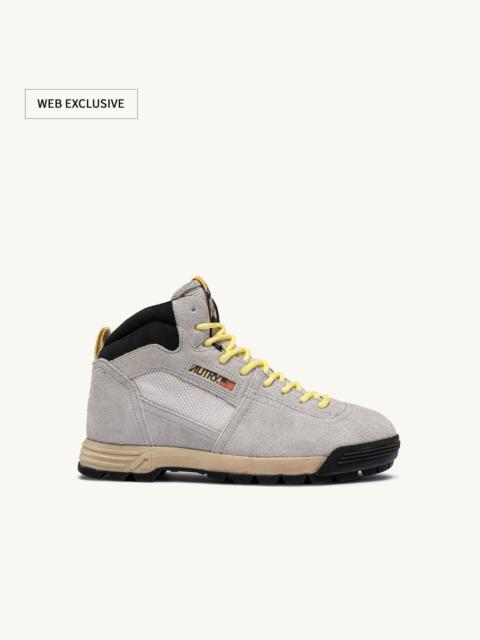 AUTRY MALGA COURMAYEUR IN ICE AND LEMON DROP SUEDE