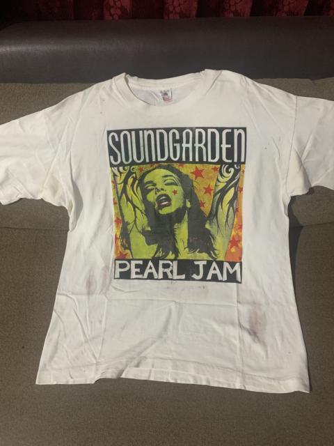 Other Designers PEARL JAM & SOUNDGARDEN TOUR TEES VINTAGE