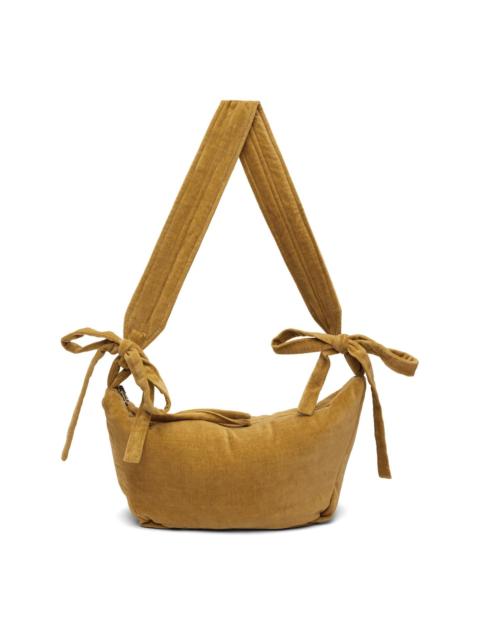 CASEY/CASEY Khaki Banana Bag