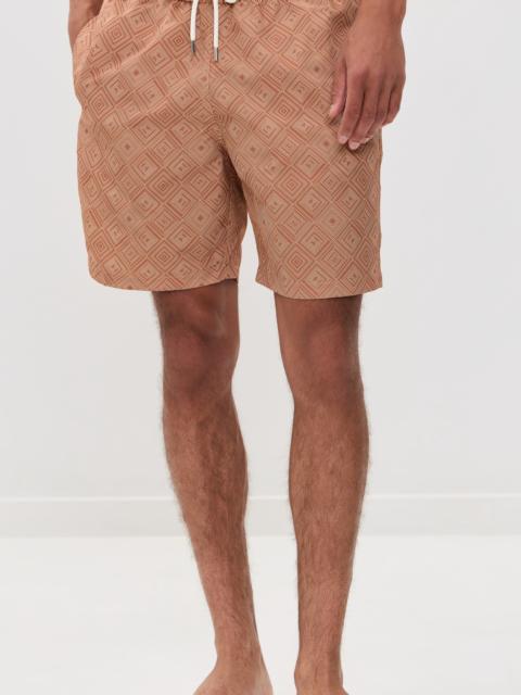 FRESCOBOL CARIOCA Santos Swim Shorts