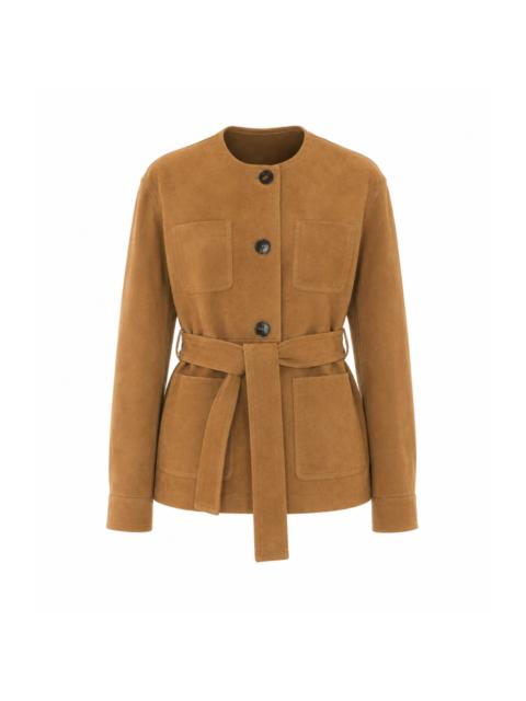 Max Mara Studio Max Mara Studio Women Mstboemia Leather Jacket