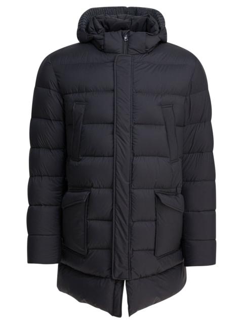 Herno Herno Long Down Jacket With Hood