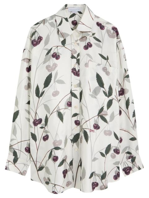 Stella McCartney Stella Mccartney Cherry-print Silk Shirt