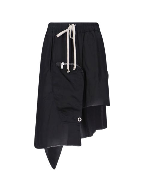 Rick Owens "DRACCA" SKIRT