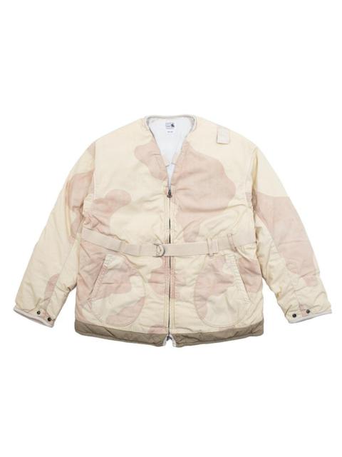 visvim HARRIER DOWN JKT CAMO