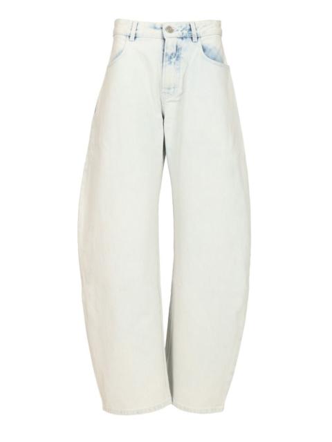 Alaïa Alaïa Women Rounded Jeans