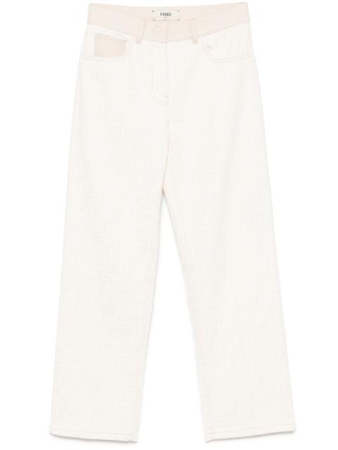 Fendi Men Relaxed Jeans