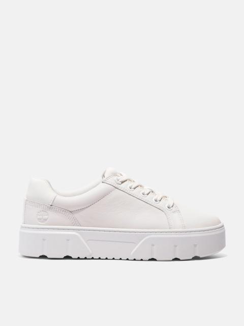 Timberland Women's Laurel Court Low Lace-Up Sneaker