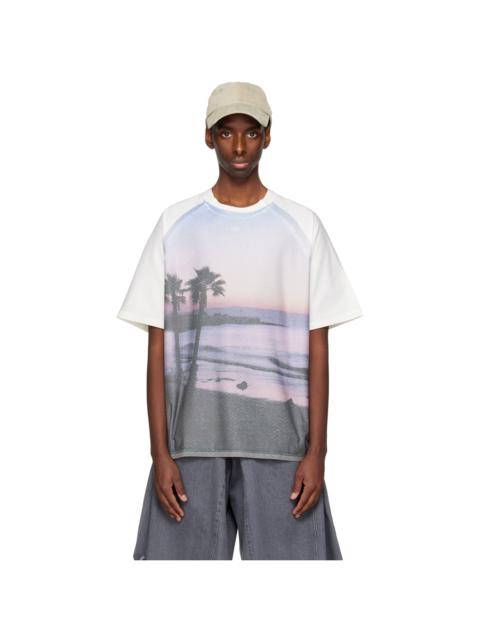 ADER error White Printed T-Shirt
