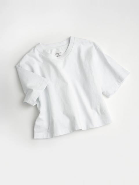 Madewell Madewell x Benjamin Talley Smith The Sullivan Boxy Crop Tee
