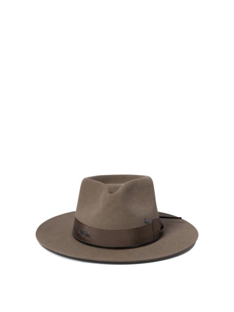 Superduper - Superduper "grateful Mend" Fedora Hat