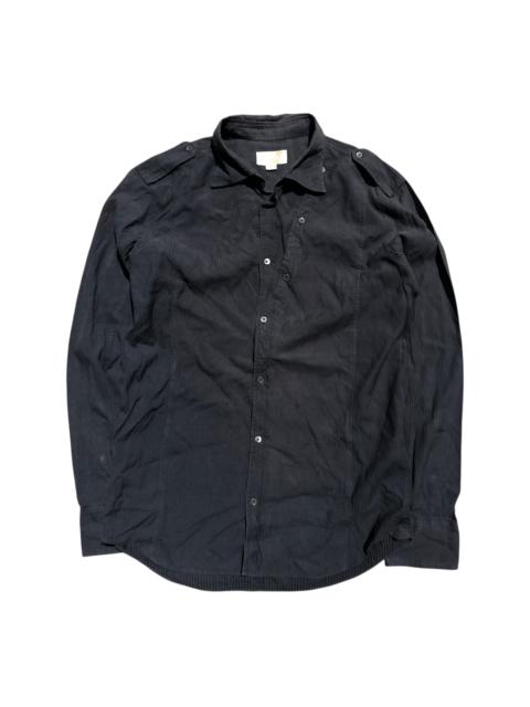 Diesel Vintage 2000s Diesel Asymmetrical Shirts