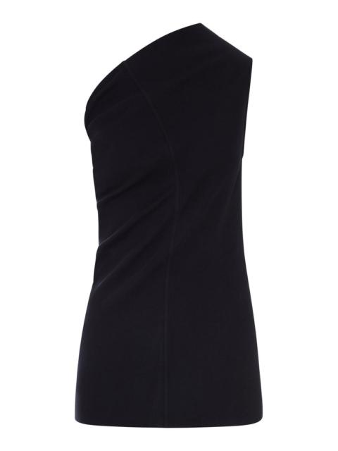 Rick Owens Rick Owens Women Athena One-Shoulder T Top With Shaped Seams