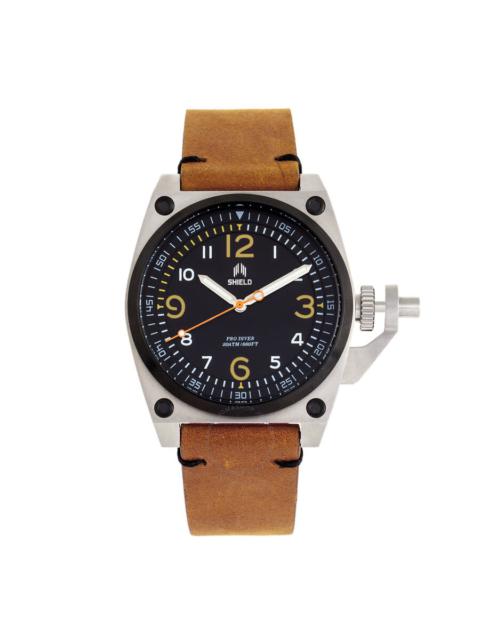 Other Designers Shield Pascal Black Dial Men's Watch SLDSH102-7