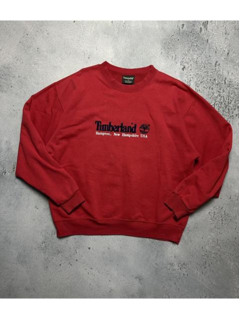 Timberland Vintage Y2K Timberland Hampton New Hampshire USA Sweatshirt
