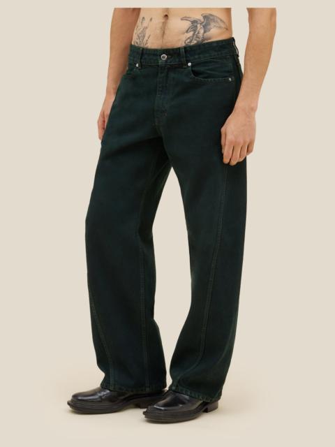 ECKHAUS LATTA BEND JEAN