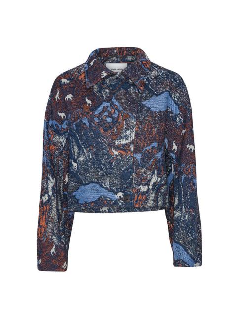 HENRIK VIBSKOV DARTBI JACKET - GOBELIN GOATS