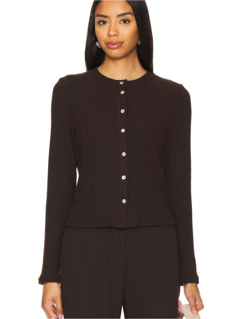 DONNI. The Sweater Rib Cardi