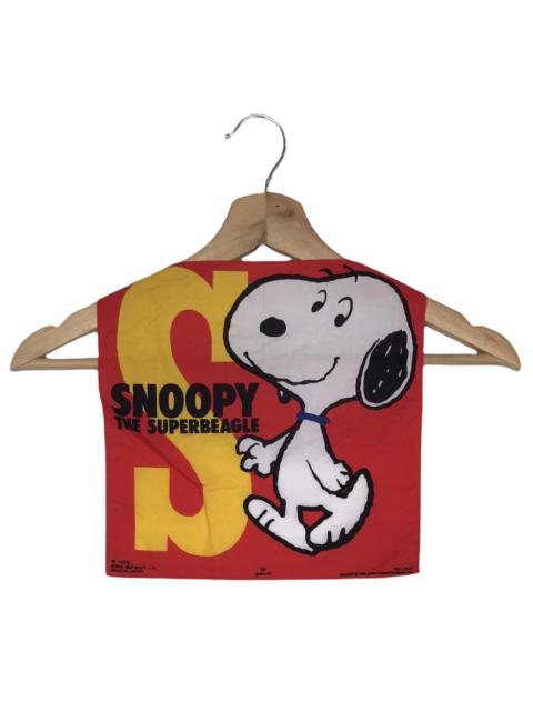 Other Designers Vintage - Vintage 50’s Snoopy The Superbeagle Handkercief