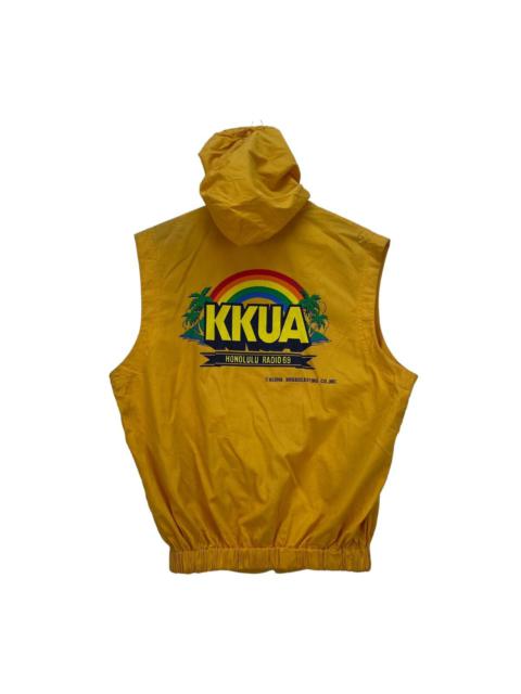 Other Designers Vintage Hawaii Kkua Honolulu Vest Jacket