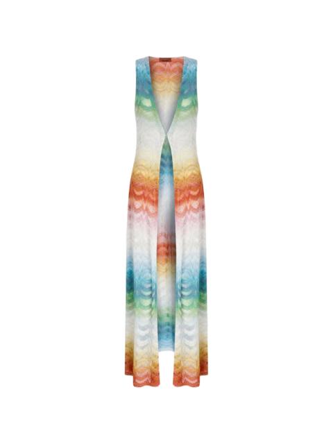 Missoni Missoni Patterned Cover-up Vest