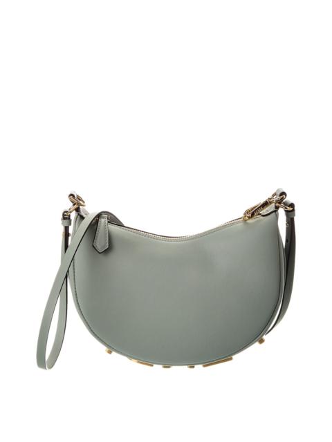 FENDI FENDI Fendigraphy Mini Leather Hobo Bag