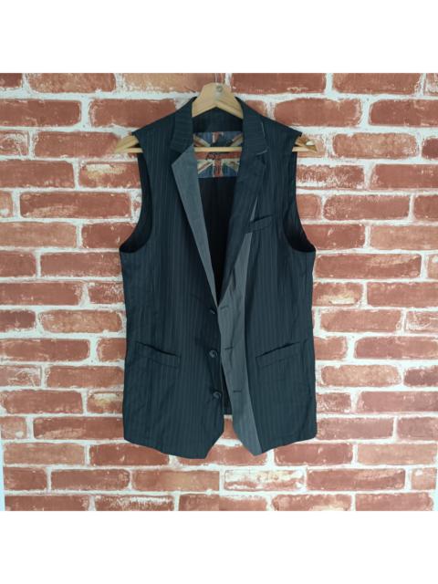 Other Designers Skulls - Vintage Japanese Brand PPFM Casual Vest Jacket