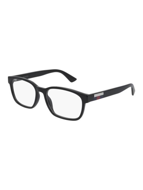 GUCCI Gucci Demo Rectangular Men's Sunglasses GG0749O 004 55
