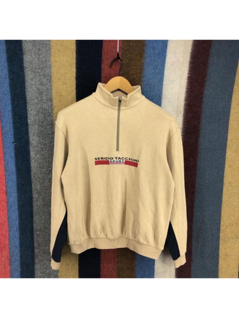 Other Designers Edition Japan - SERGIO TACCHINI SPORT JAPAN Turtle Neck Sweatshirt #0585/Y