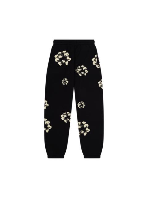 DENIM TEARS Denim Tears x Cactus Plant Flea Market Cactus Tears Wreath Sweatpants 'Black'
