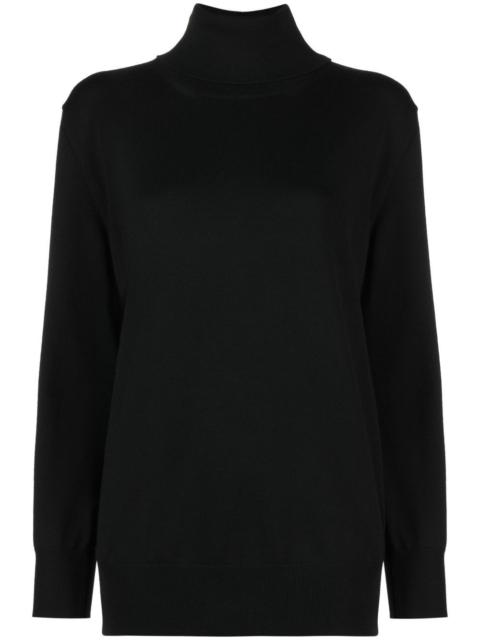Jil Sander Women Superfine Merino Midweight High Neck Jumper