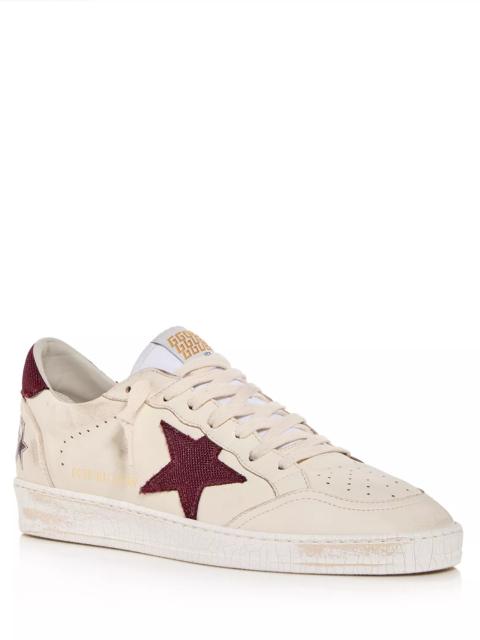 Golden Goose Men's Ball Star Low Top Sneakers