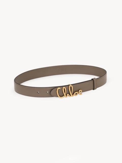 Chloé THE CHLOÉ ICONIC BELT