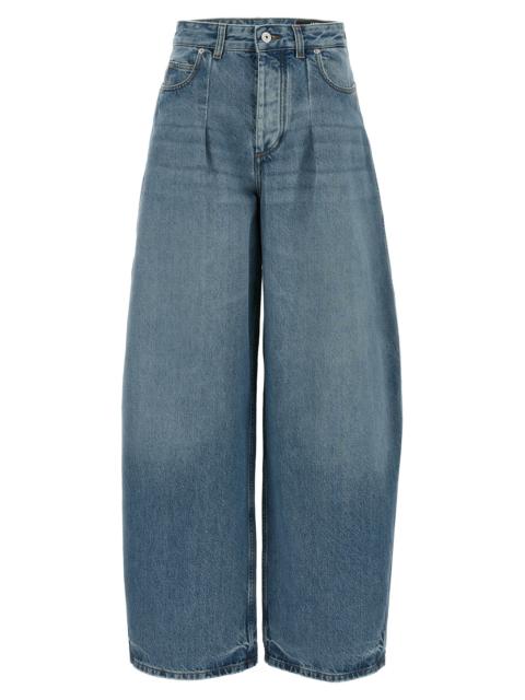 JACQUEMUS Jacquemus Women 'Le De-Nimes Ovalo' Jeans