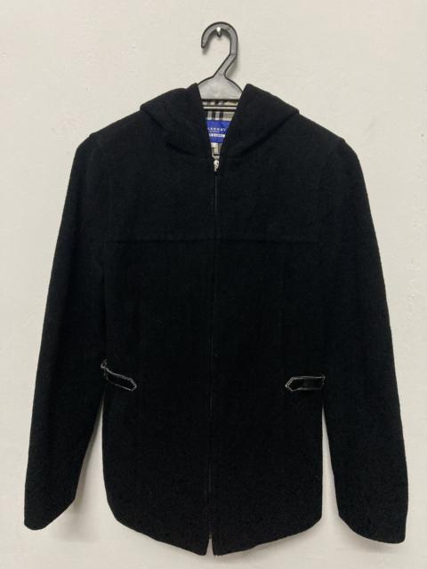 Burberry Burberry London Blue Label Wool Hoodie Jacket