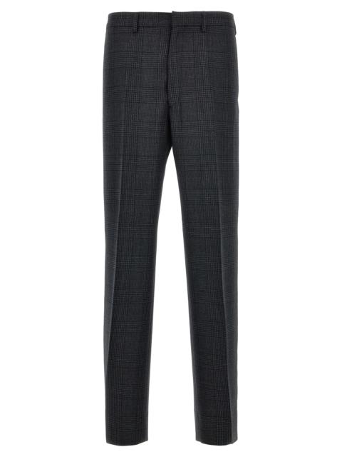 Prada Prada Men Check Pants